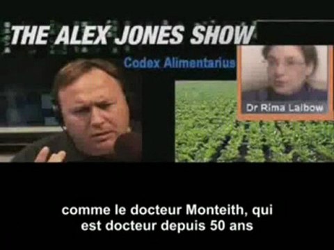 Codex Alimentarius - Itw Dr. Lalbow The Alex Jones nibiru earthquake alert fema nazi