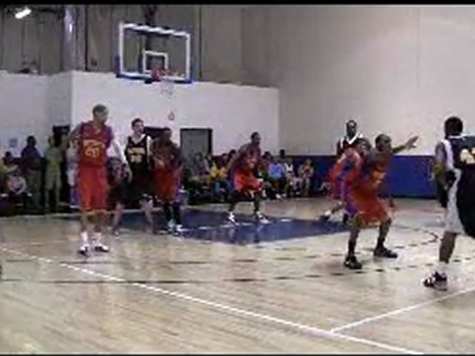 Prossin Sports Management Inc.'s IBL West Coast Hotshots vs Phoenix Raptors - June 29, 2011 - Part 1 of 2 - Agent Adam Prossin