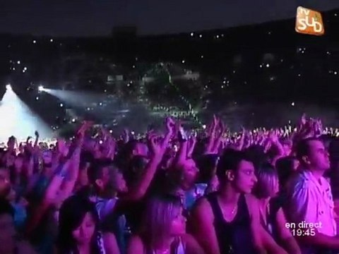 Succès du concert France Bleu Gard Lozère