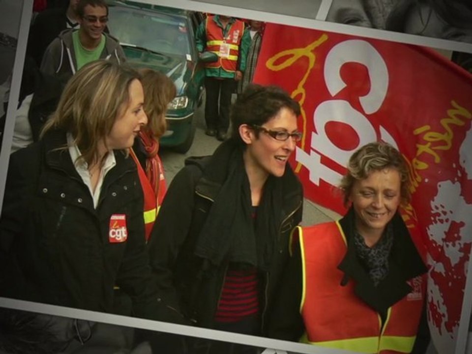 Les filles de la CGT