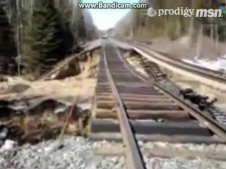 RAILROAD MUD SLIDE