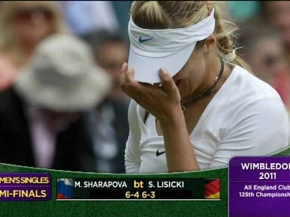 Wimbledon - Lisicki scheitert an Sharapova