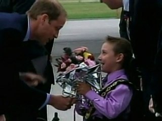 Duke and Duchess of Cambridge arrive in Canada