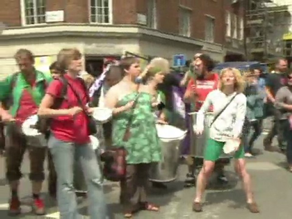 Londres paralisada