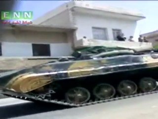Syrian tanks enter villages of the northwest