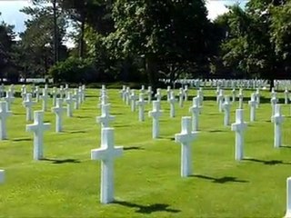 360° in the american cemetery at Colleville / Au cimetière américain de Colleville