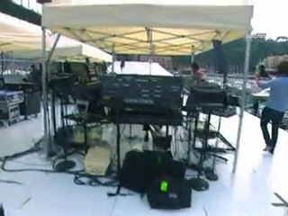 Monako düğünü şerefine Jean Michel Jarre sahnede