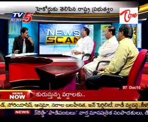 News Scan  - TDP K.Siva Prasad,Cong Mallu Ravi - 07th DEC10 - part 02