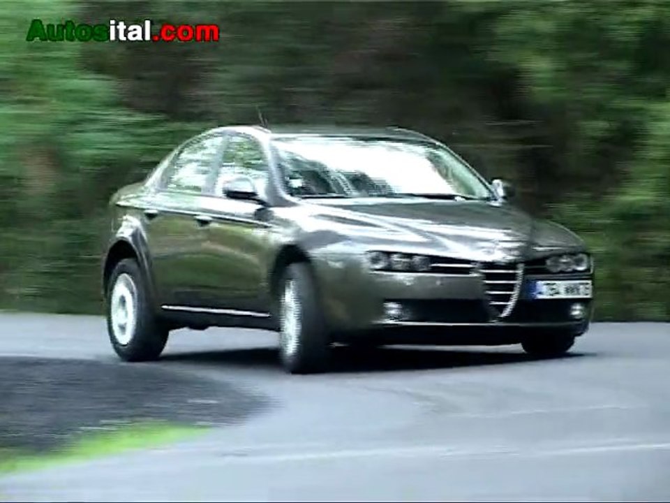 Autosital - Essai Alfa Romeo 159 JTDm 150 Selective