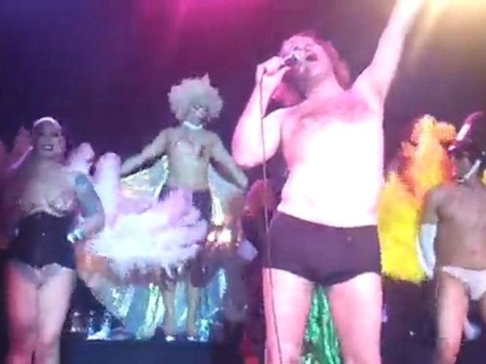 Philipe Katerine et le Cabaret Burlesque à l'Astrolabe d'Orléans 28062011