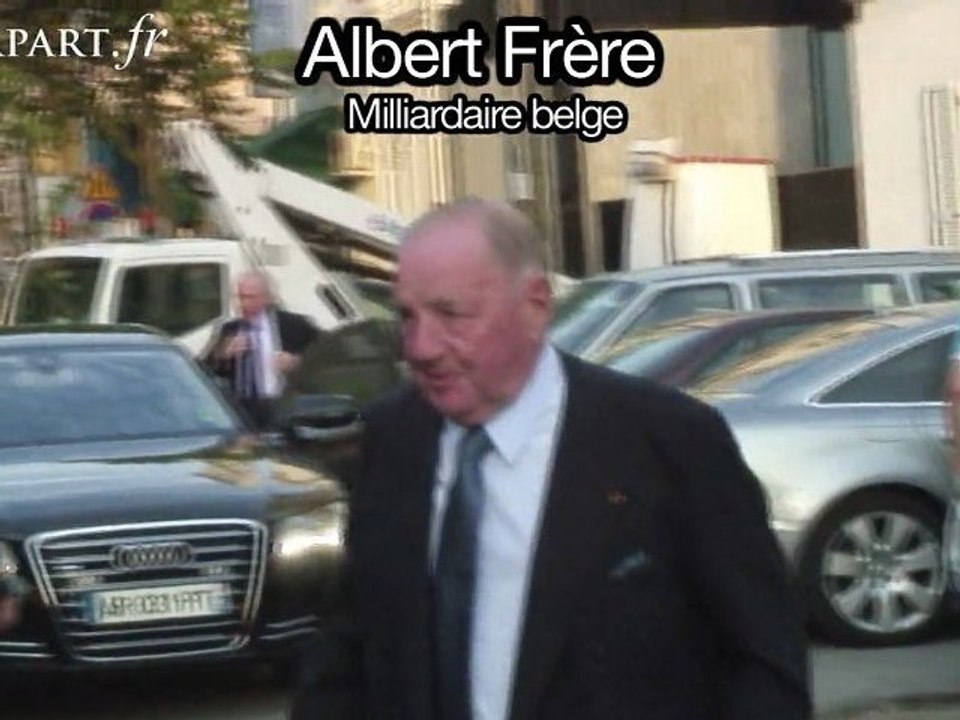 Une fête entre amis de l'oligarchie sarkoziste