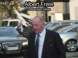 Une fête entre amis de l'oligarchie sarkoziste