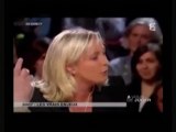 Marine Le Pen contre ses adversaires du système UMPS