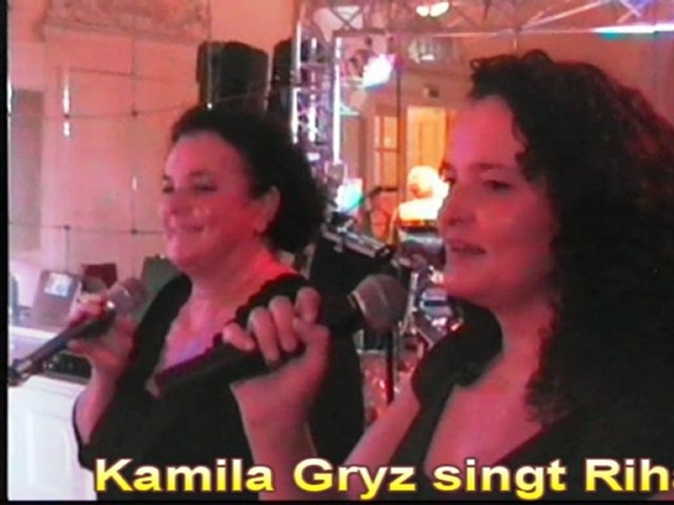 Polnische Band Rihanna Cover singt Kamila Gryz Demo MOTET GbR 2011 Ihre Hochzeitsband www.motet.de