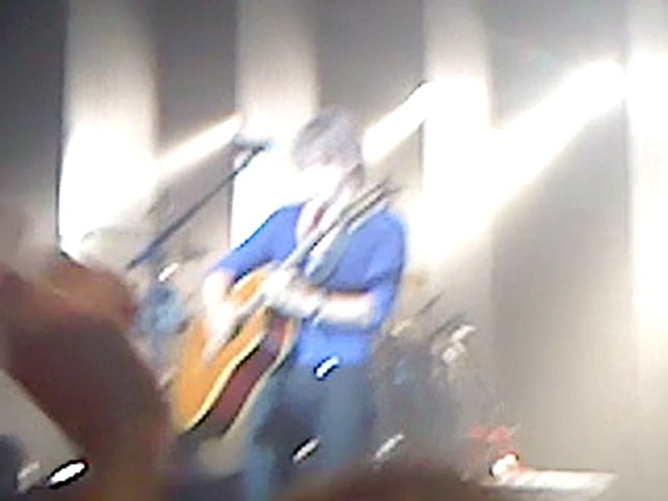 Jean Louis Aubert: "voila c'est fini "Strasbourg 25 juin 2011.