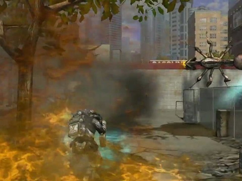 Earth Defense Force: Insect Armageddon - Bande annonce