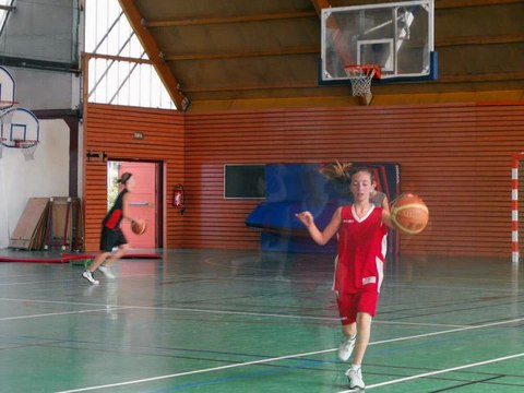 Dernier entraînement benjamines saison 2010-2011
