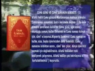 Cuma günü ve Cuma gününün bereketi