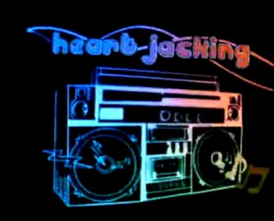 Tee Shirt Equalizer Lumineux Heart JacKing