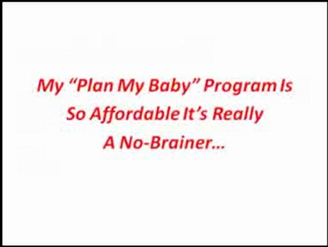 How To Conceive A Baby Boy Naturally - 3 Easy Steps Plan-My-Baby