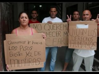 Desalojo del ex preso político cubano Carlos Martín en centro de acogida en España (II)