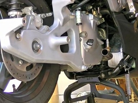 Xmax 2010 125 echappement libre HD