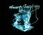 Tee Shirt Electrique Lumineux Heart JacKing