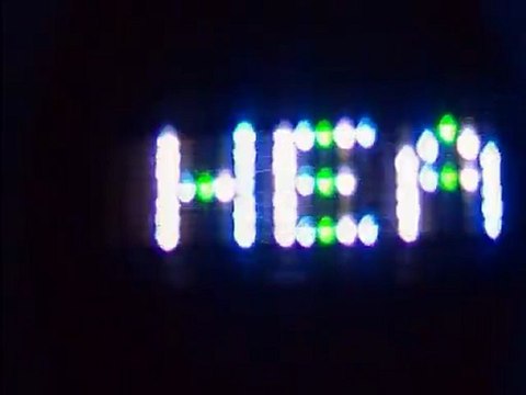 Light Up T Shirt : Heart Jacking Led Shirt