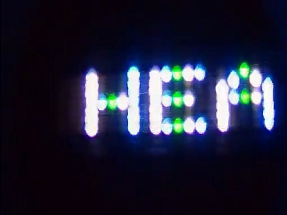 Light Up T Shirt : Heart Jacking Led Shirt