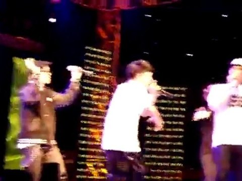 [FANCAM] Block B - Freestyle (110525 WBS Broadcasting)‬‏