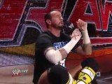 CM Punk Promo - WWE RAW June 2011