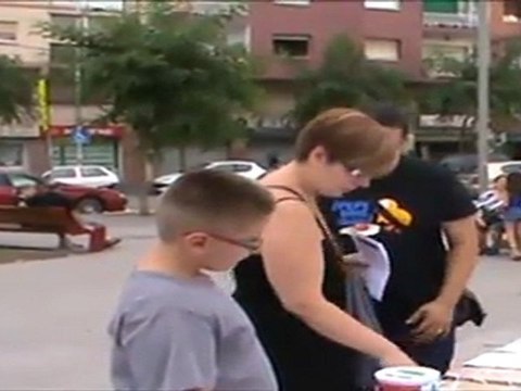 Taller Pancartas en Sant Andreu de la Barca