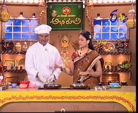 Abhiruchi Recipes Veg Alu Masala,Godhuma Ravva Java,Totakura Mukkala Kura 16 Dec 10 Part 03