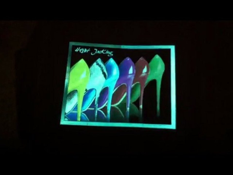 Tee Shirt Equalizer Heart JacKing Stiletto