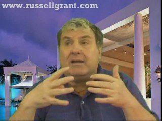 RussellGrant.com Video Horoscope Capricorn July Friday 1st