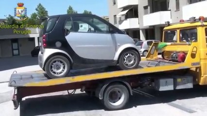 Perugia - Confisca di beni per 3 milioni a pregiudicata