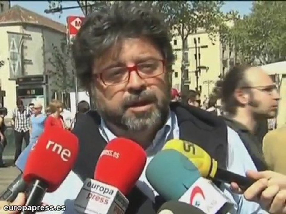 Incidentes en la consulta soberanista barcelonesa