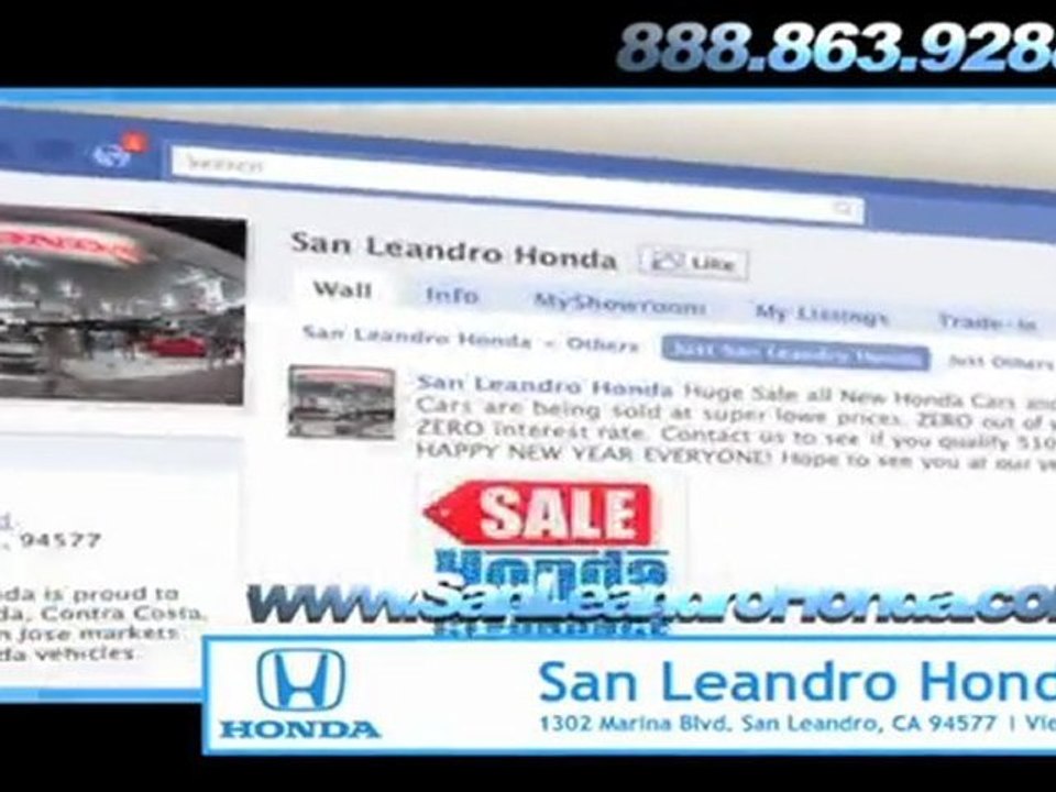 San Leandro Honda Dealer Reviews In Oakland CA