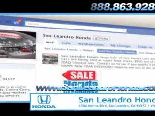 San Leandro Honda Dealer Reviews In Oakland CA