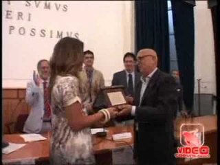 Napoli - Premiati i 'Giornalisti contro la Camorra'
