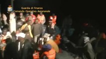 Lampedusa (AG) - Immigrazione, salvataggio notturno