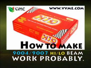 How To Solve The Hi/Lo Beam Not Working Problem After HID Conversion (For H4/9004/9007)