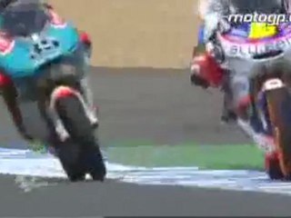 MotoGP action from Jerez 2009