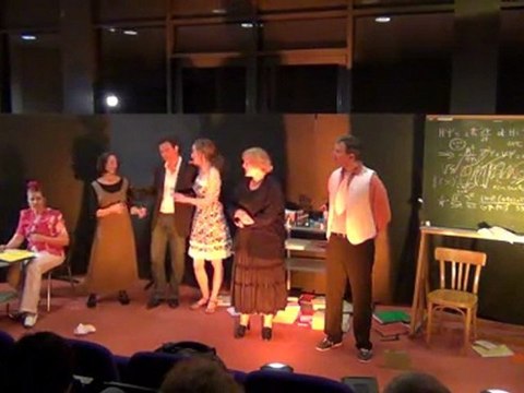 Les Femmes Savantes, Acte 5, Mise en scène par Clémence Mercier