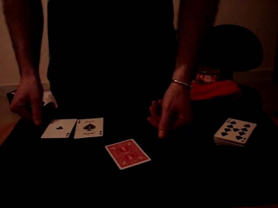 routine de carte