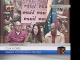 Cilia Flores asegura recuperación de Chávez