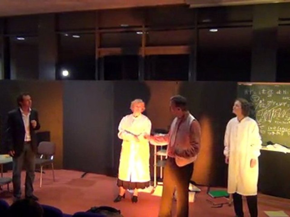 Les Femmes Savantes, Acte 4, Mise en scène par Clémence Mercier