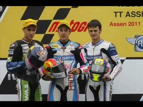 Maverick Campió a Assen Juny 2011, by Ona Radio Quim Pedret