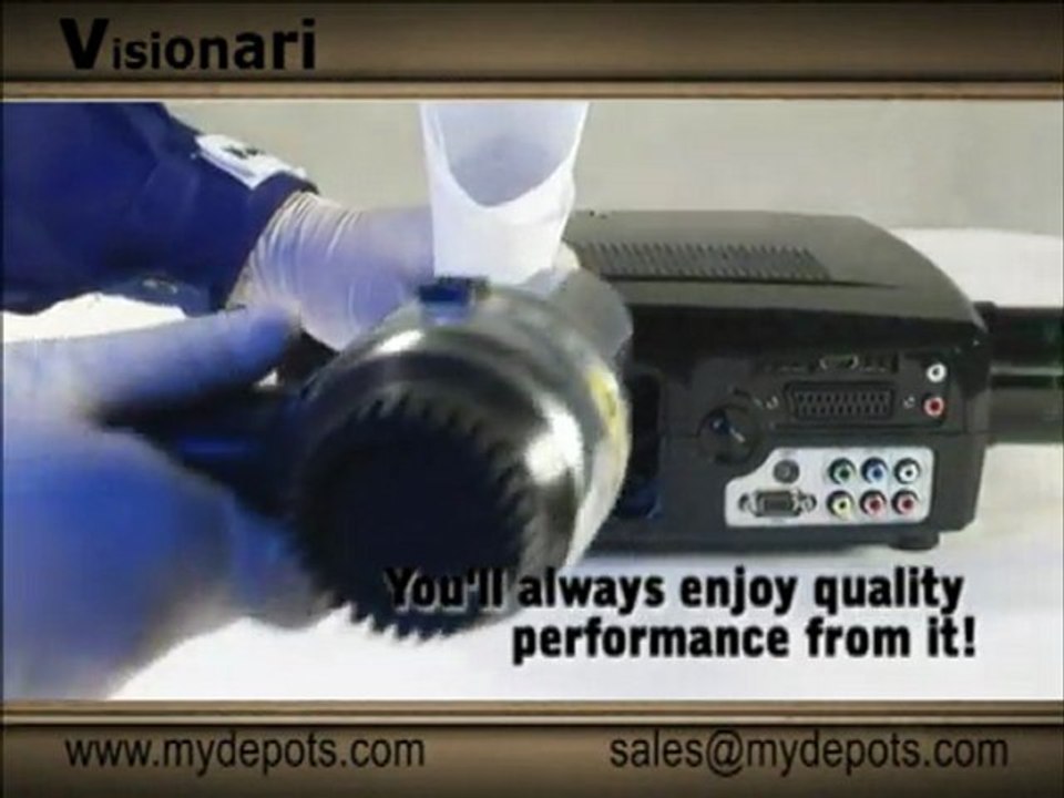 How to Clean Dust Out of Your 1080P LCD HDMI Projector