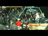 Lampedusa (AG) - Alla deriva barcone con 655 immigrati